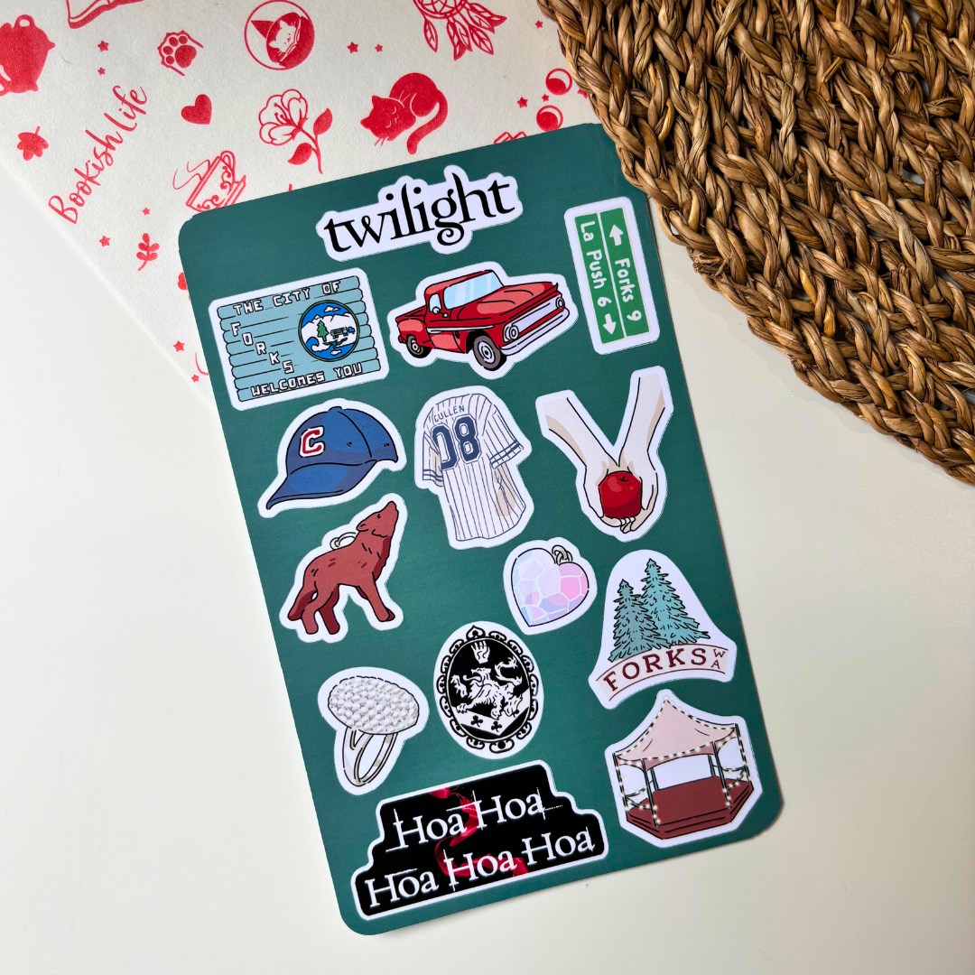 Stickers Crepúsculo
