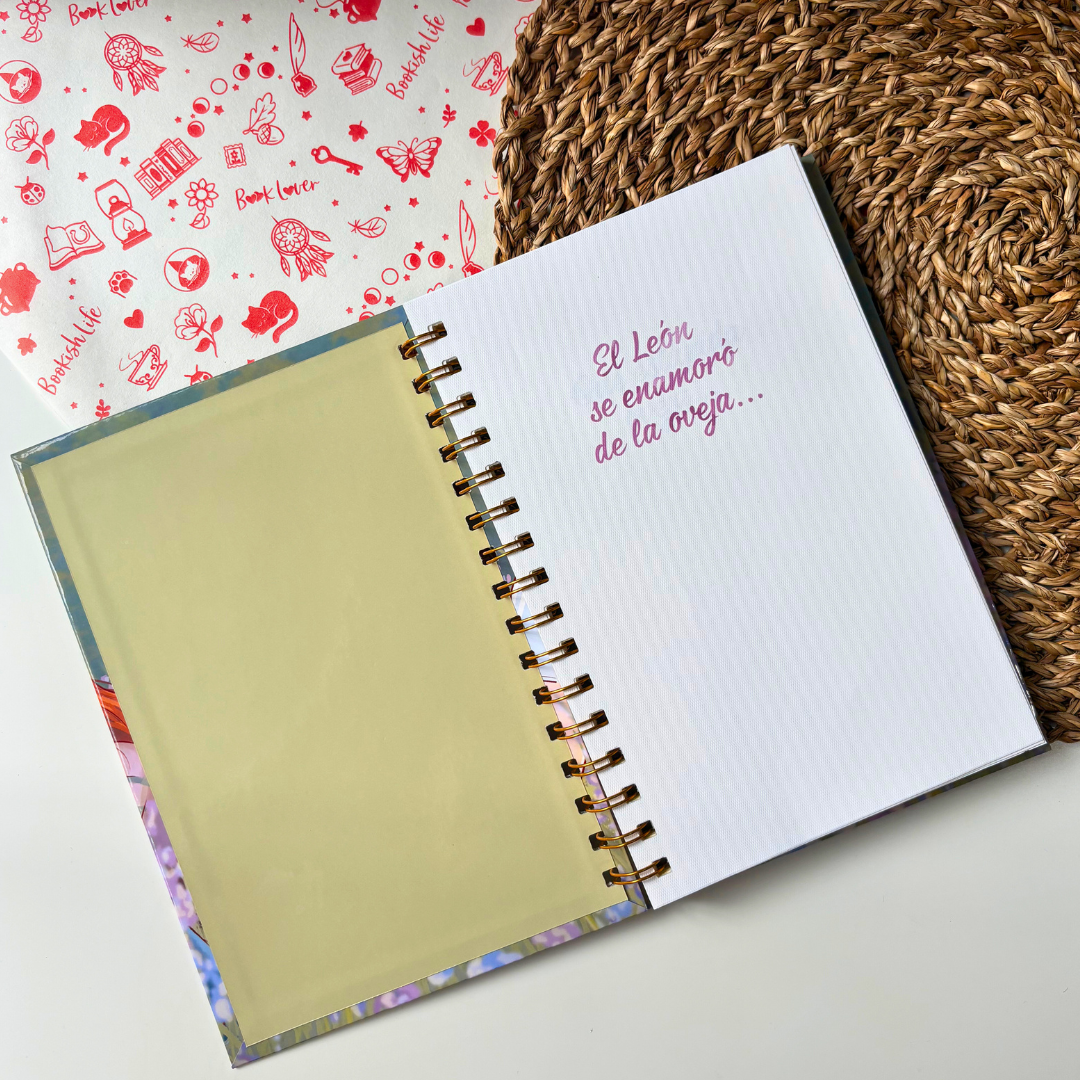 Libreta Edward y Bella
