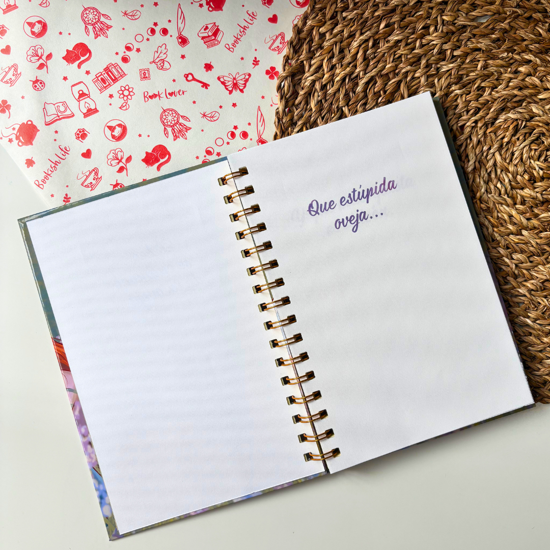 Libreta Edward y Bella