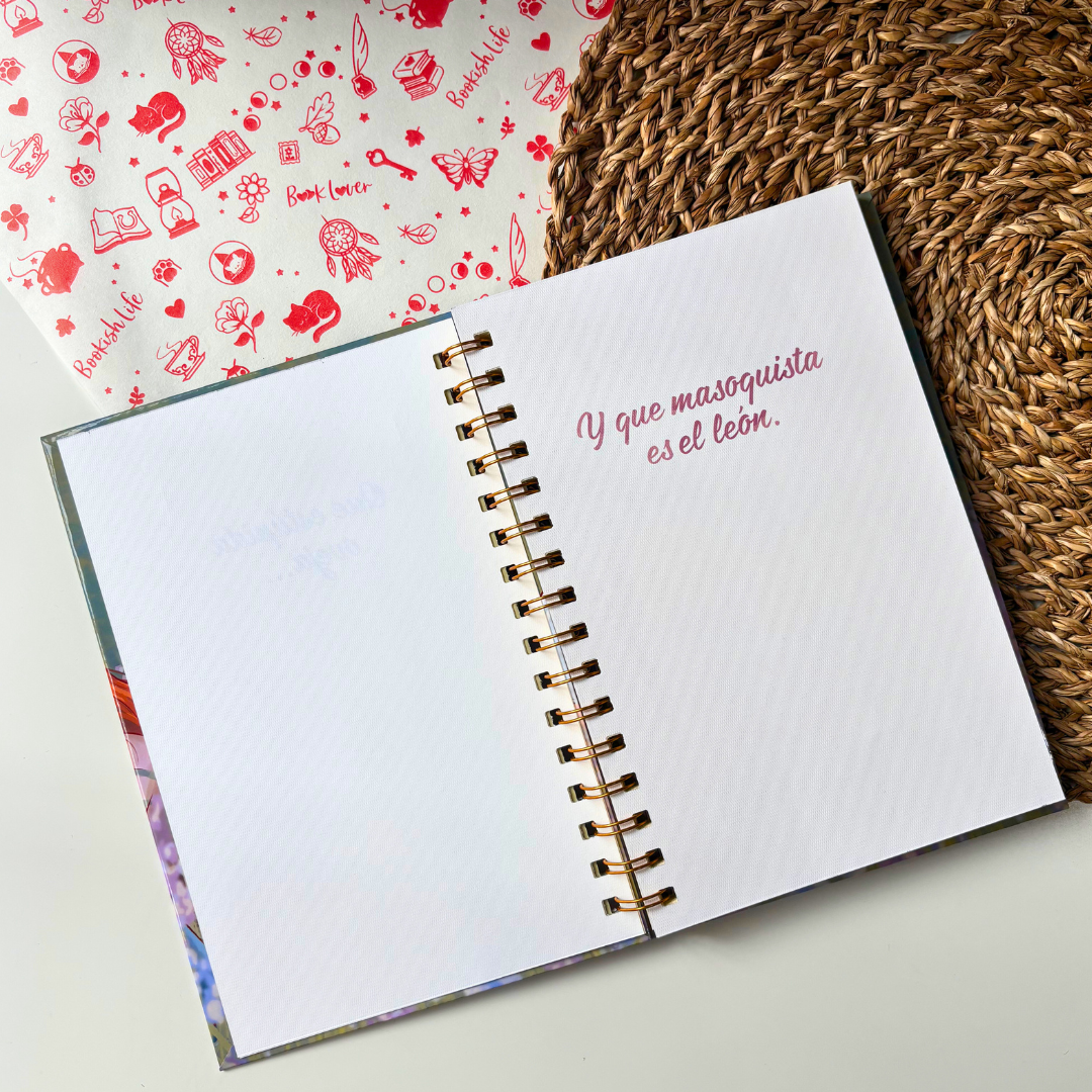Libreta Edward y Bella