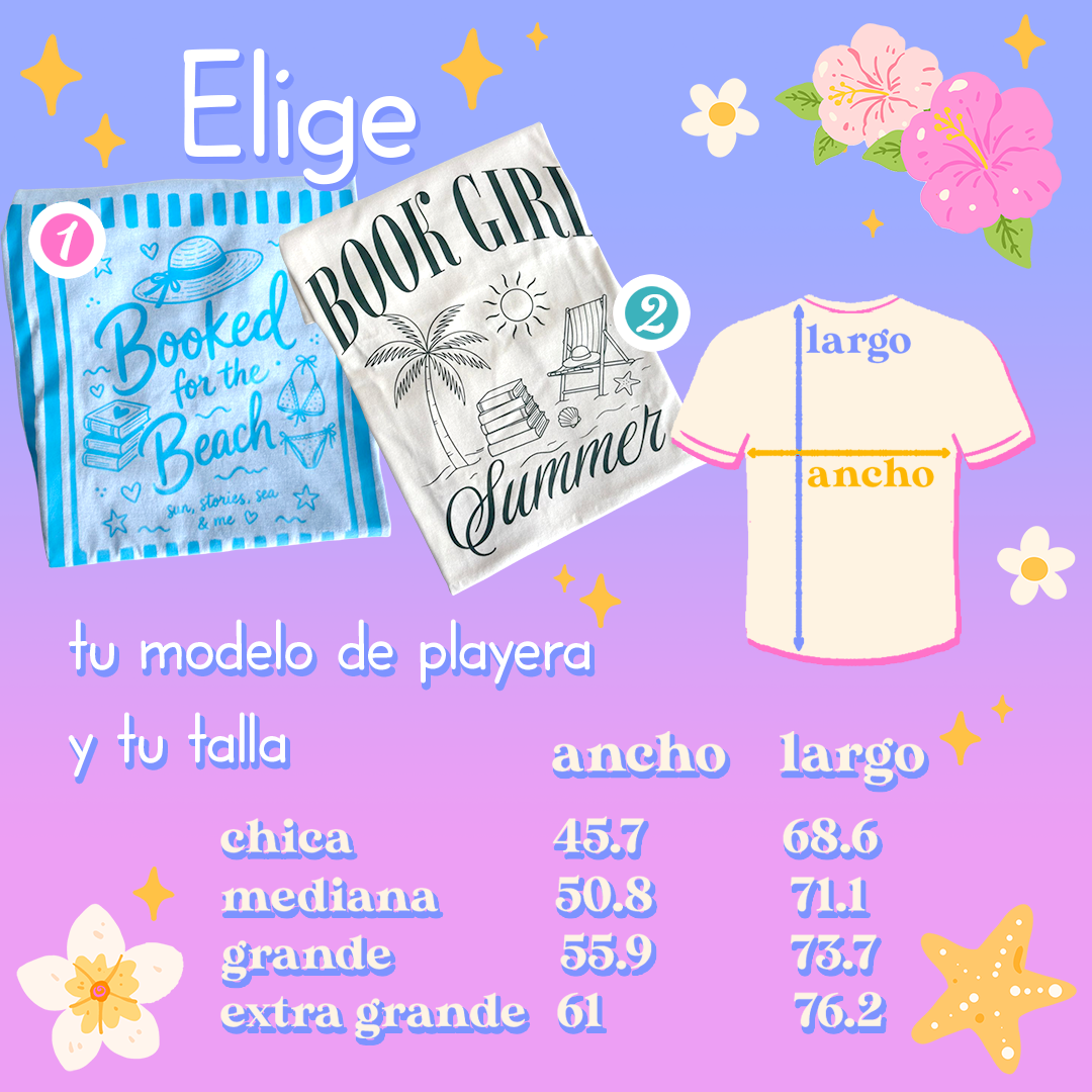 Caja con playera