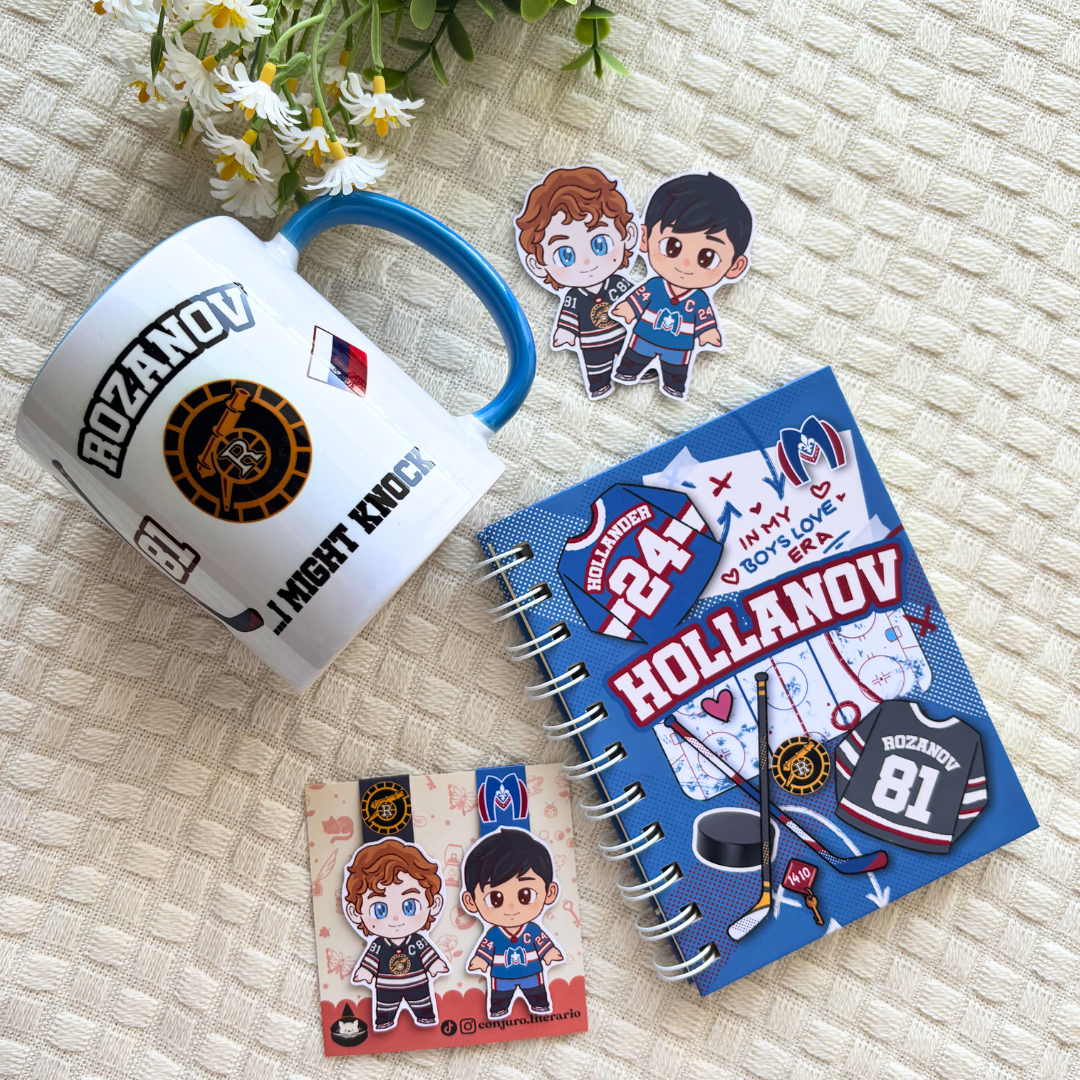 Merch individual Hollanov