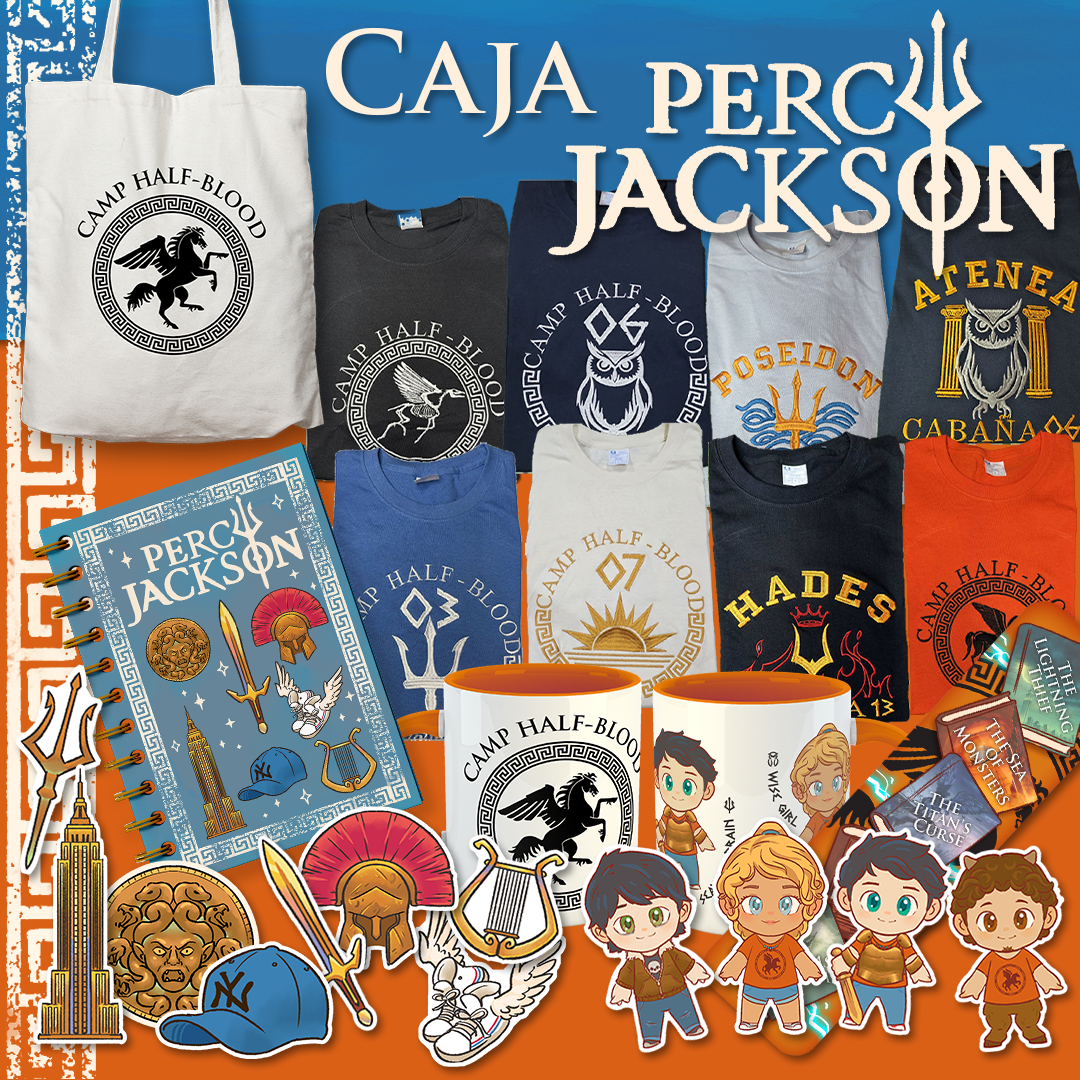 Caja Percy Jackson