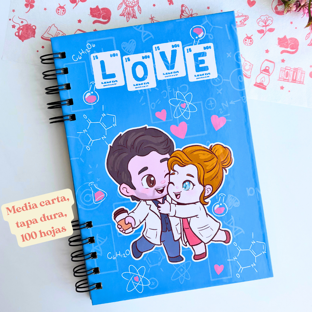 Libreta Adam y Olive