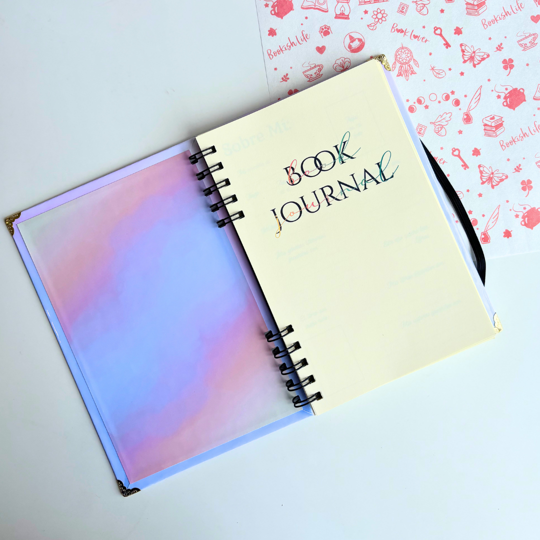 Book Journal Boulevard
