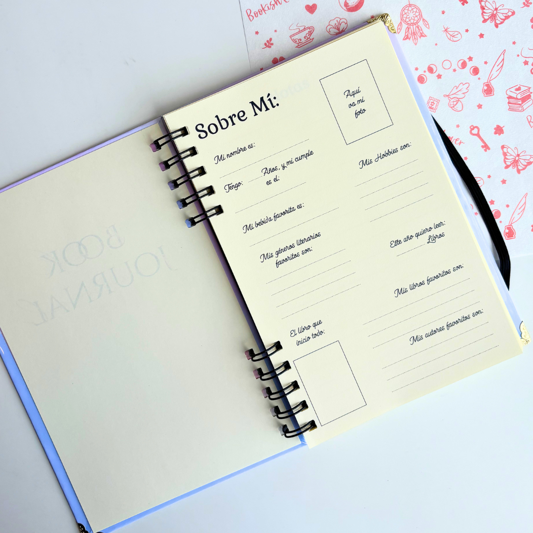 Book Journal Boulevard