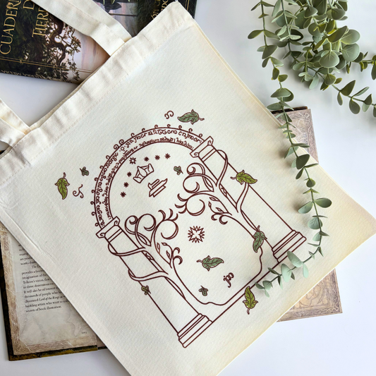 Tote bag Moria