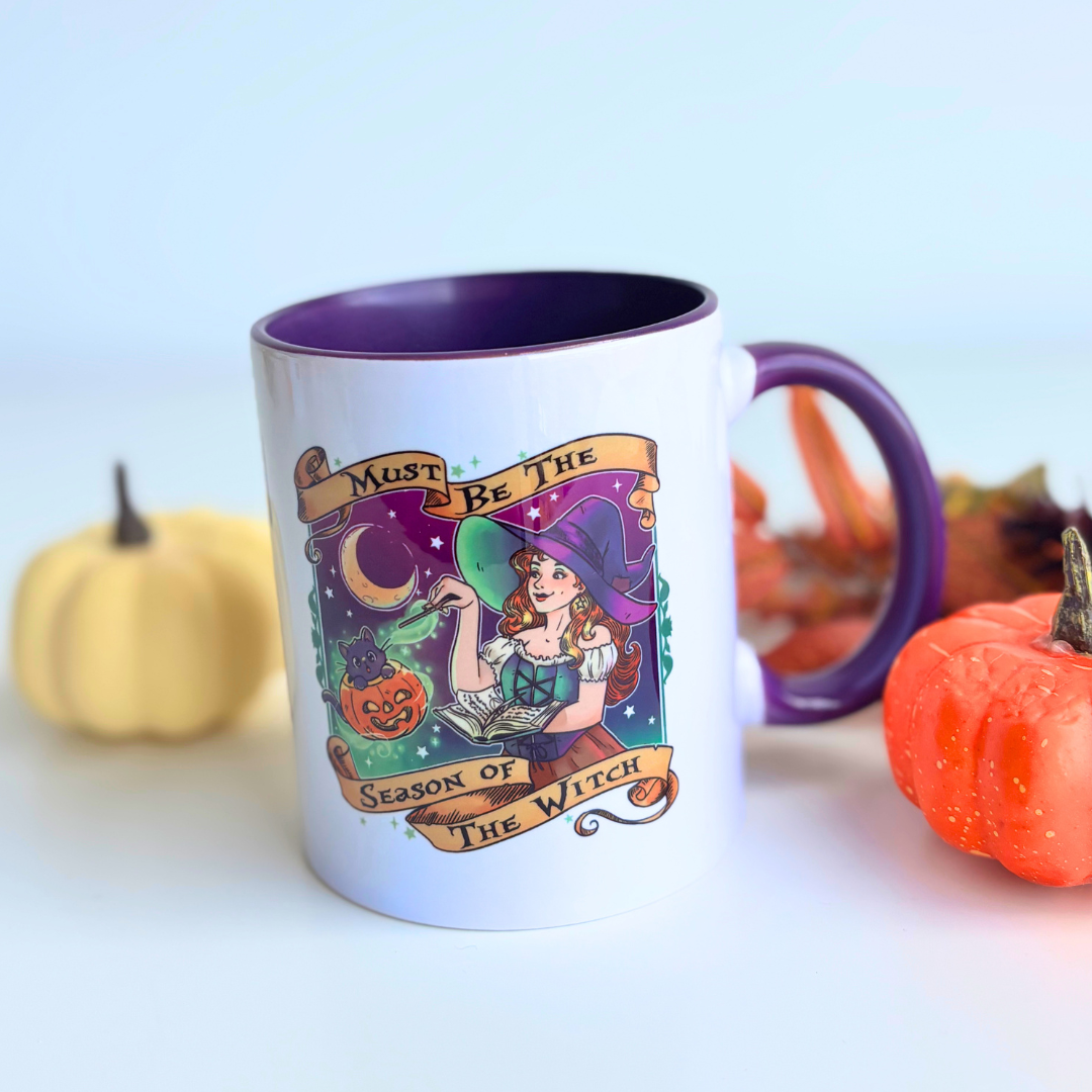 Tazas Spooky otoñal