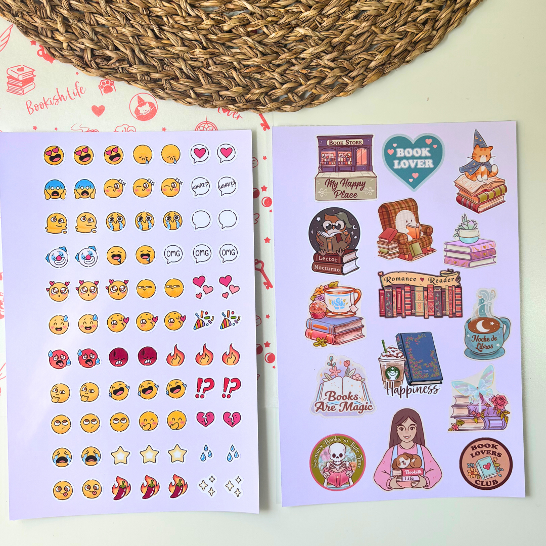 Planillas de stickers