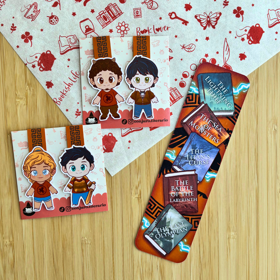Separadores Percy Jackson