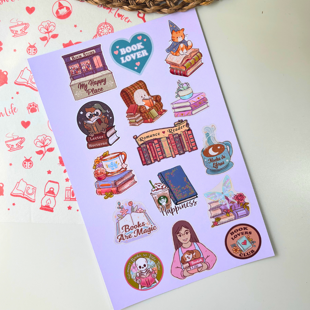 Planillas de stickers