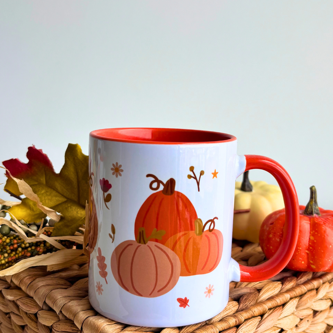 Tazas Spooky otoñal