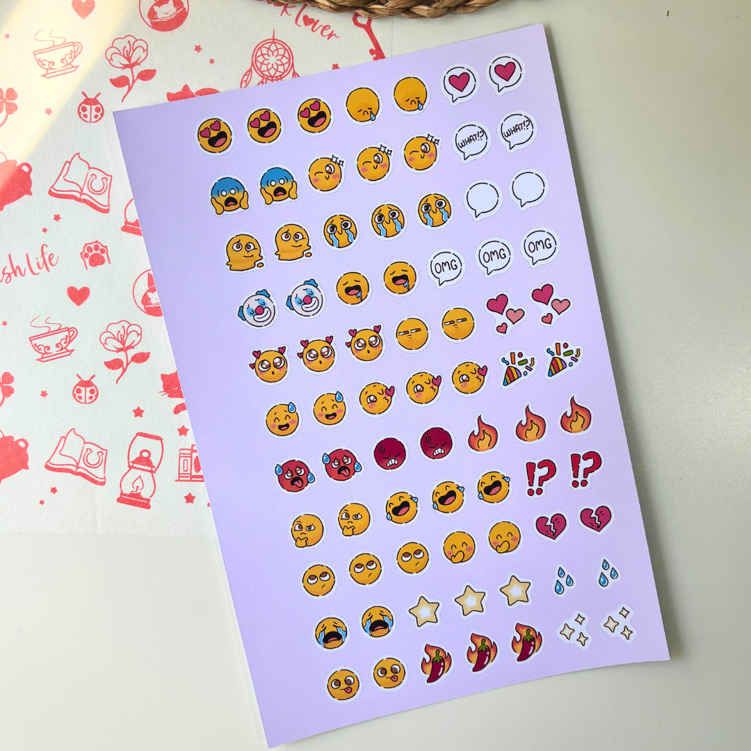 Planillas de stickers
