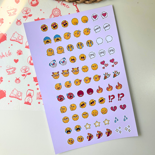 Planillas de stickers