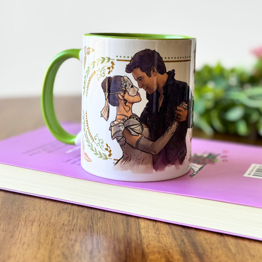 Taza Benedict y Sophie