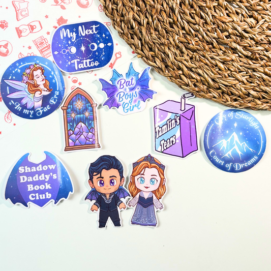 Set de stickers