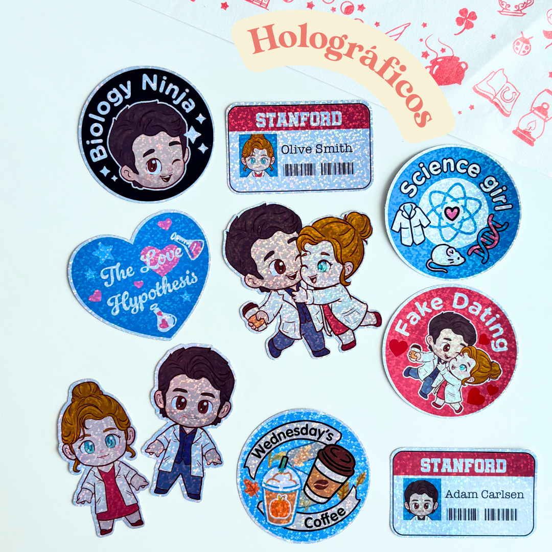 Stickers La hipótesis