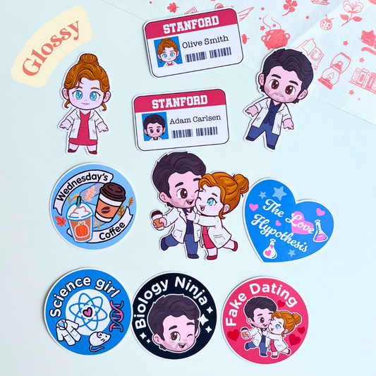 Stickers La hipótesis