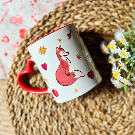 Taza The Archer and the fox
