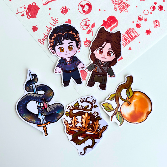 Stickers jude y Cardan