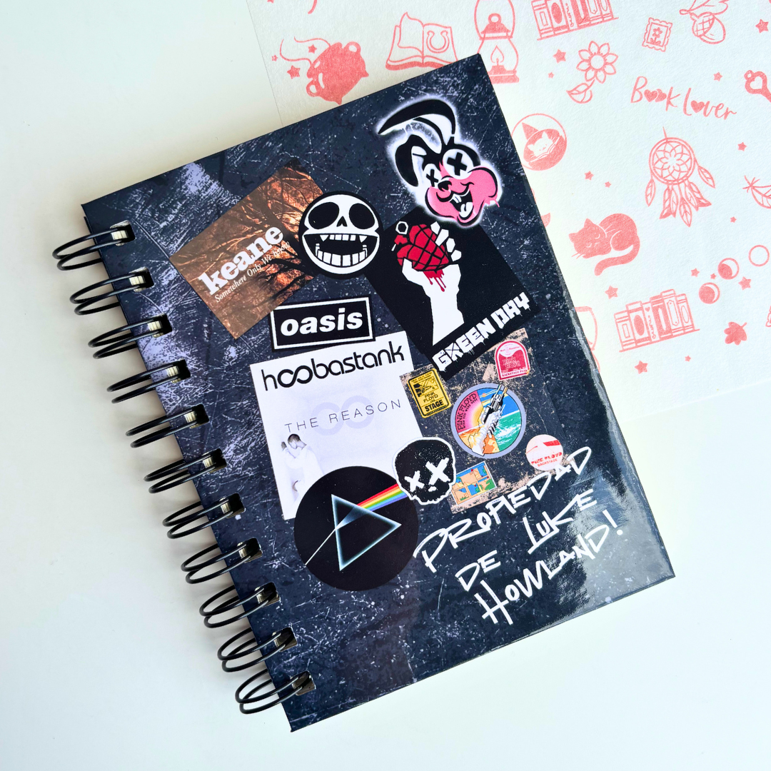 Libreta Luke Howland