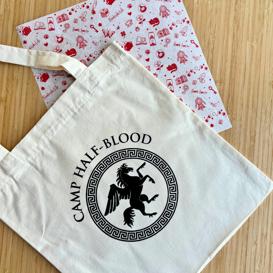 Tote bag Camp Half Blood