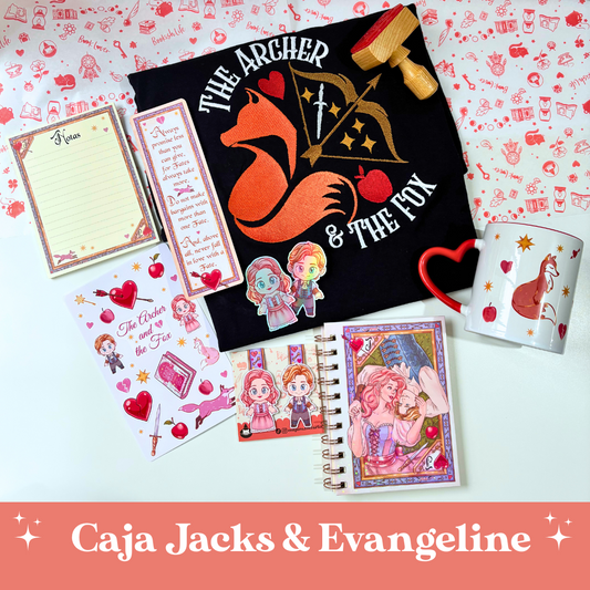 Caja Jacks y Evangeline