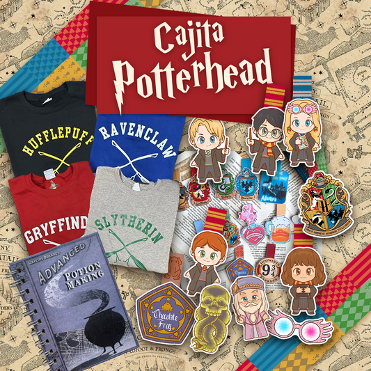 Caja Potterhead – Conjuro Literario