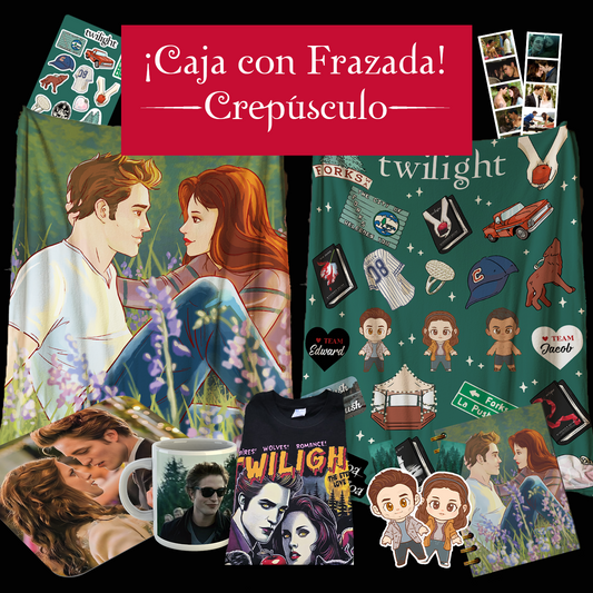 Caja con Frazada Crepúsculo