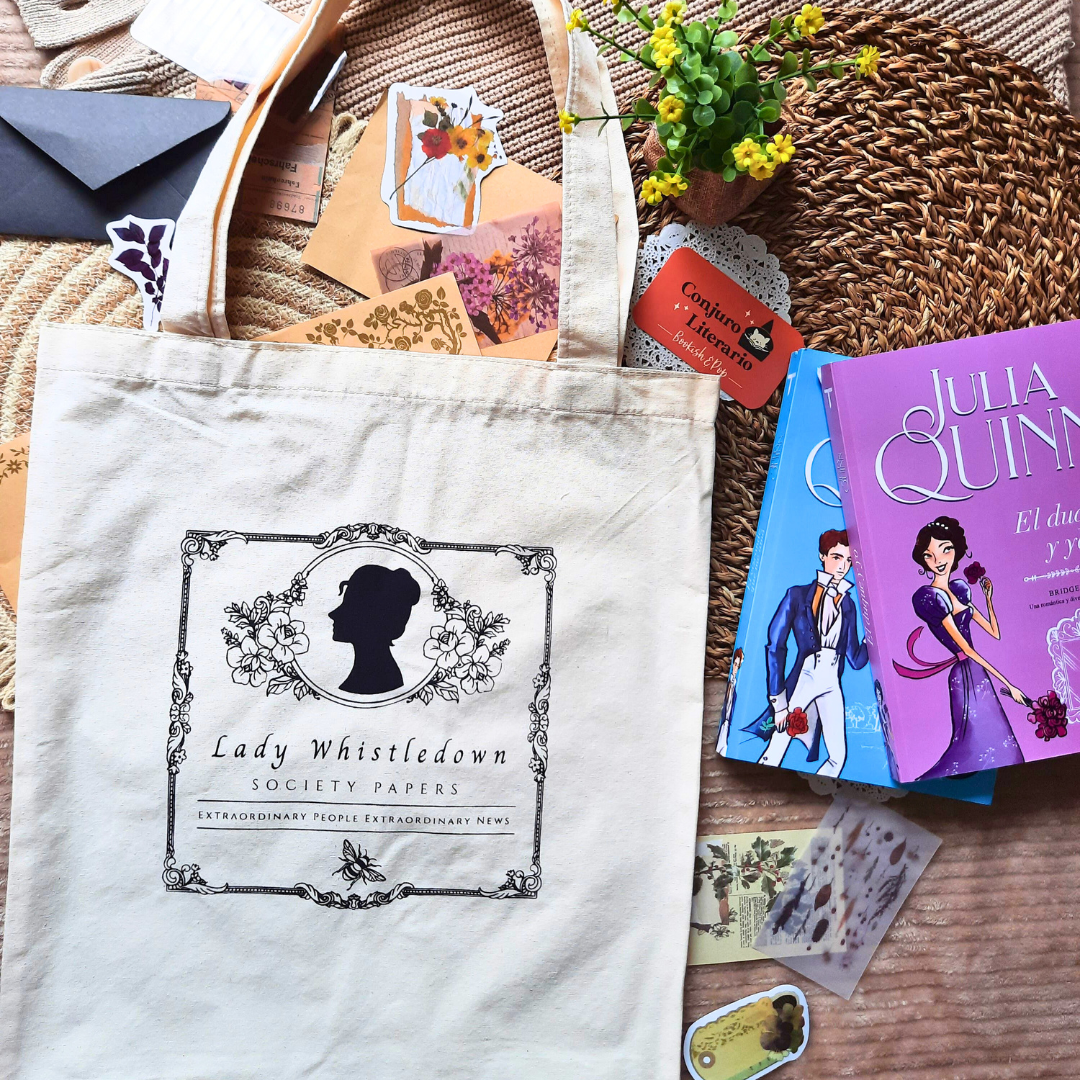 Tote bag Lady Whistledown