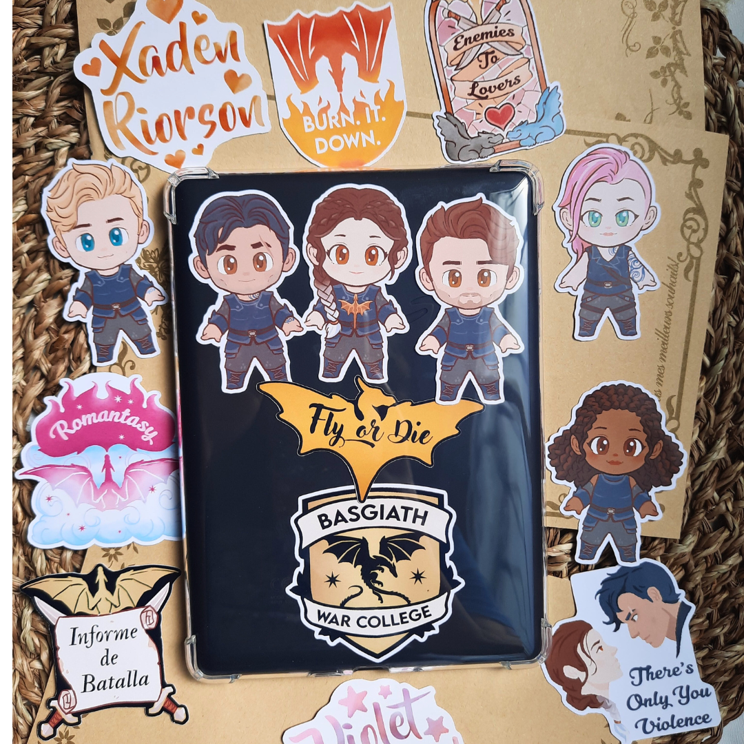 Stickers Alas de Sangre