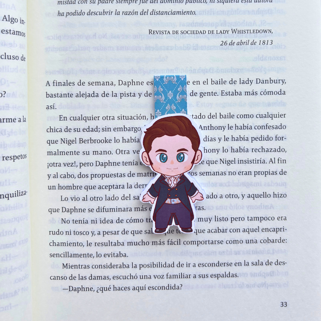 Separadores Bridgerton