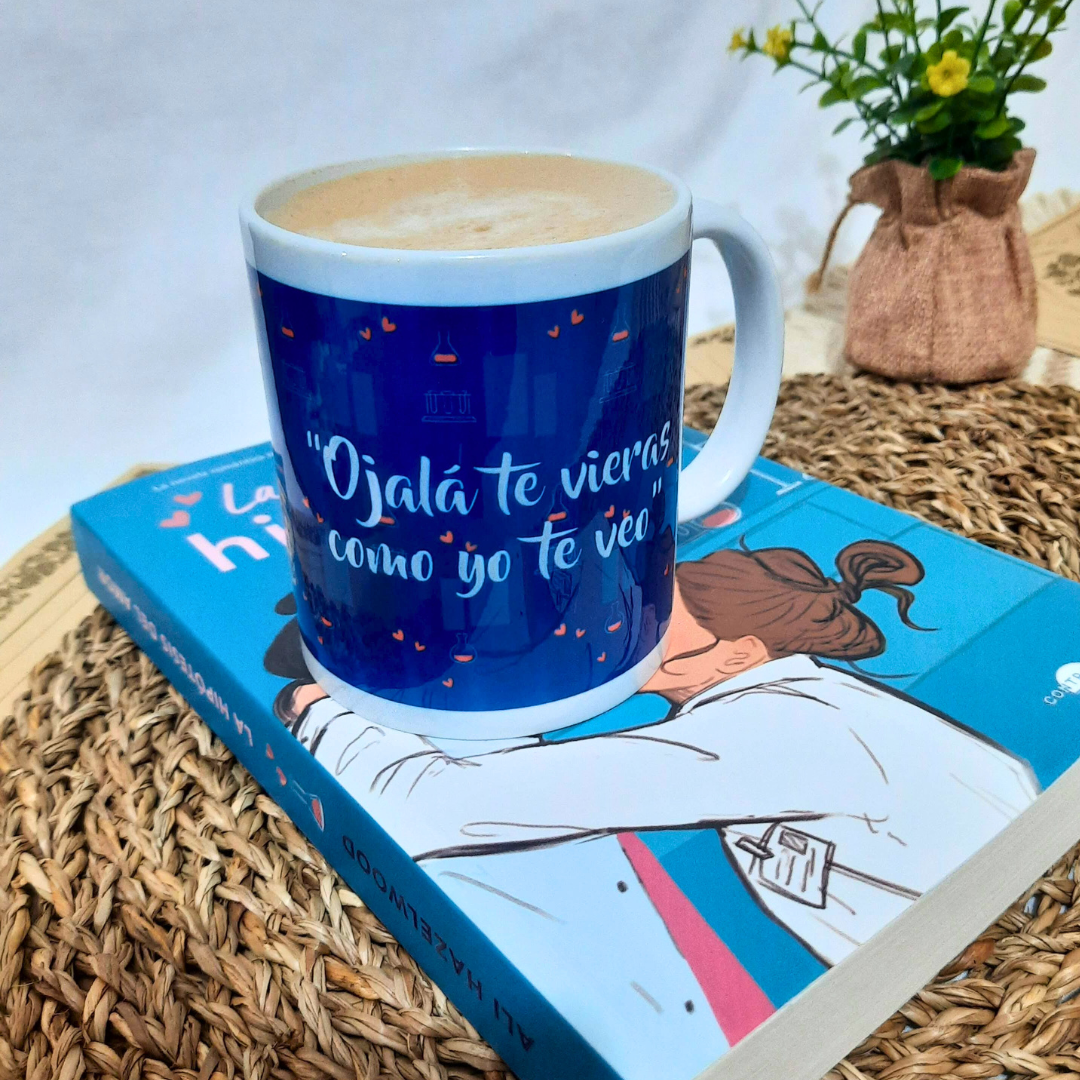 Taza La hipótesis del amor