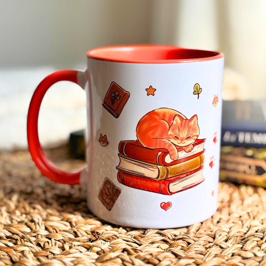 Taza Just one more chapter