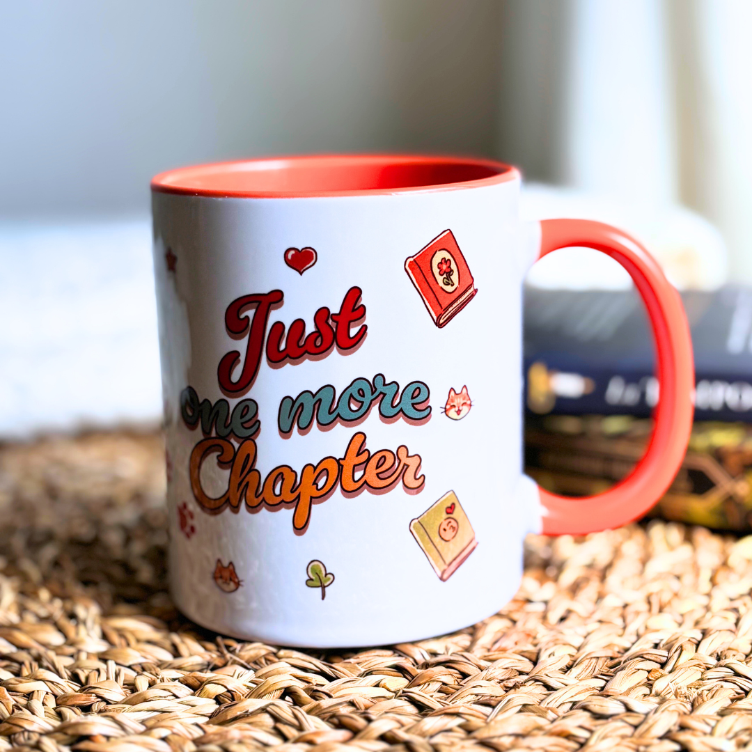 Taza Just one more chapter
