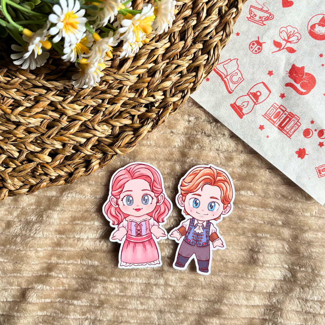 Stickers Erase una vez