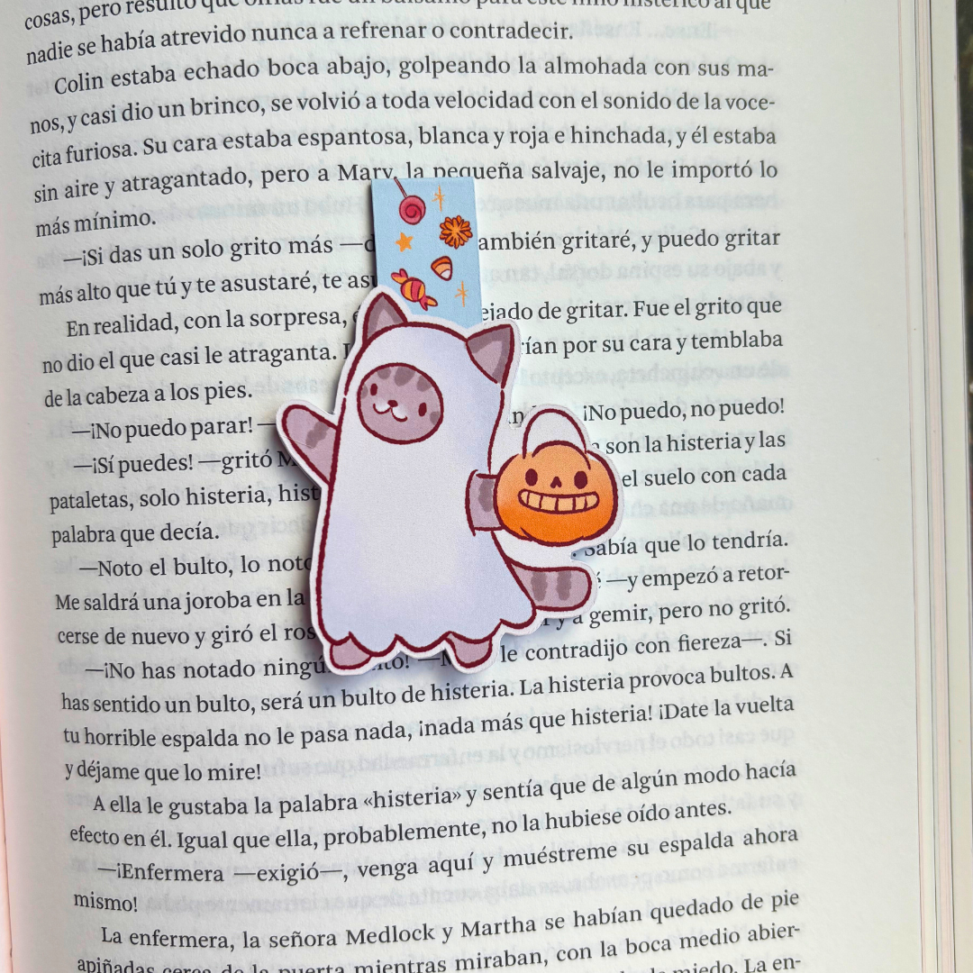 Separadores Michis Halloween