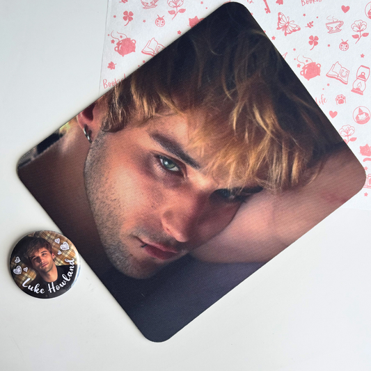 Mouse pad y botón  Luke