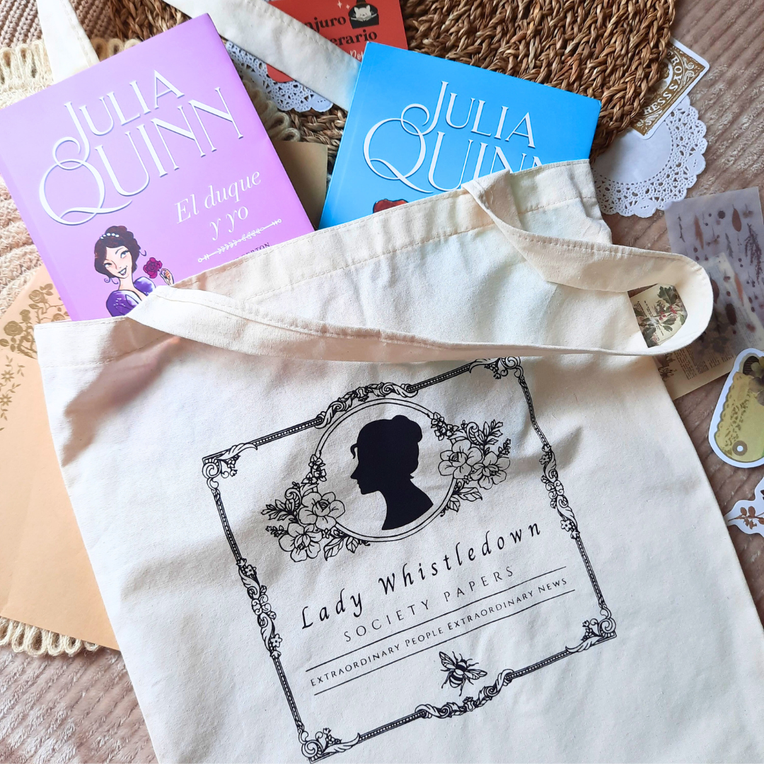 Tote bag Lady Whistledown