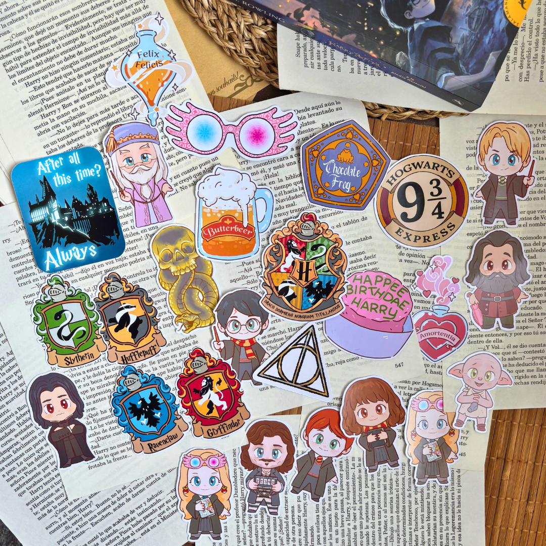 Stickers After all this time