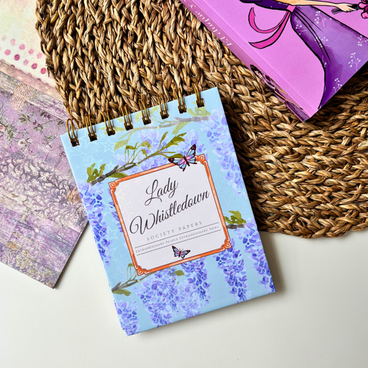 Libreta Bridgerton