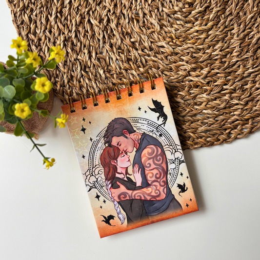 Libreta Alas de Sangre