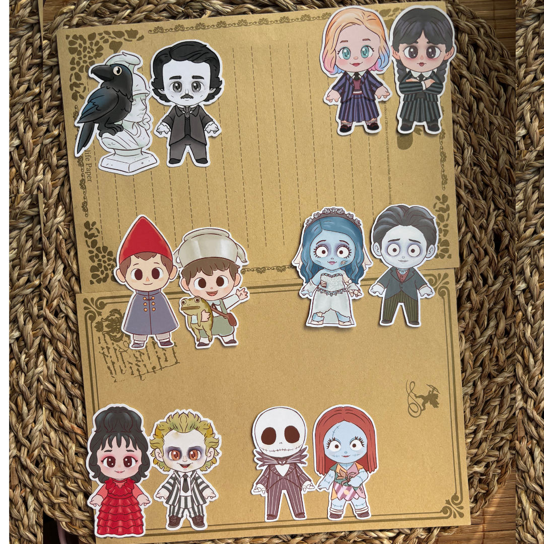 Stickers Spooky