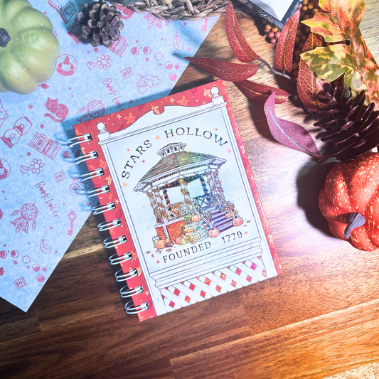 Libreta Stars Hollow