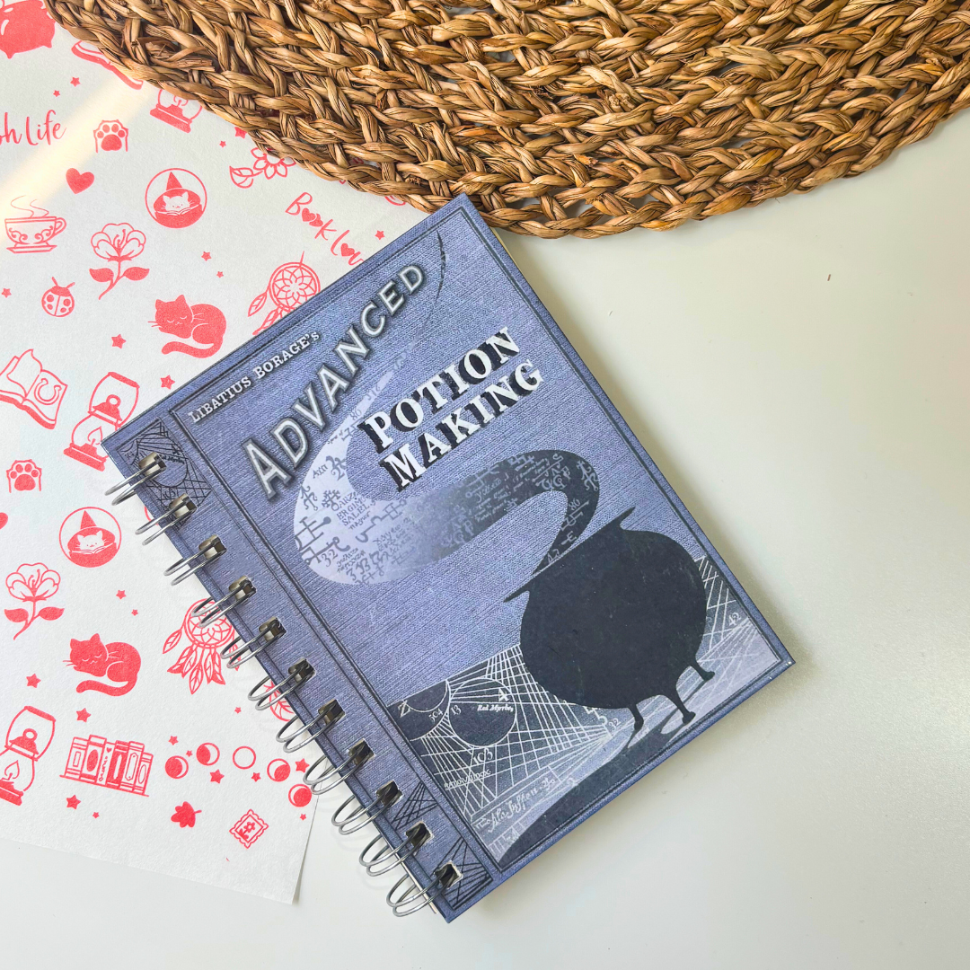 Libreta Potion Making