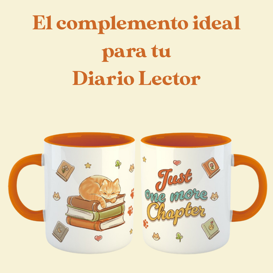 Taza Just one more chapter