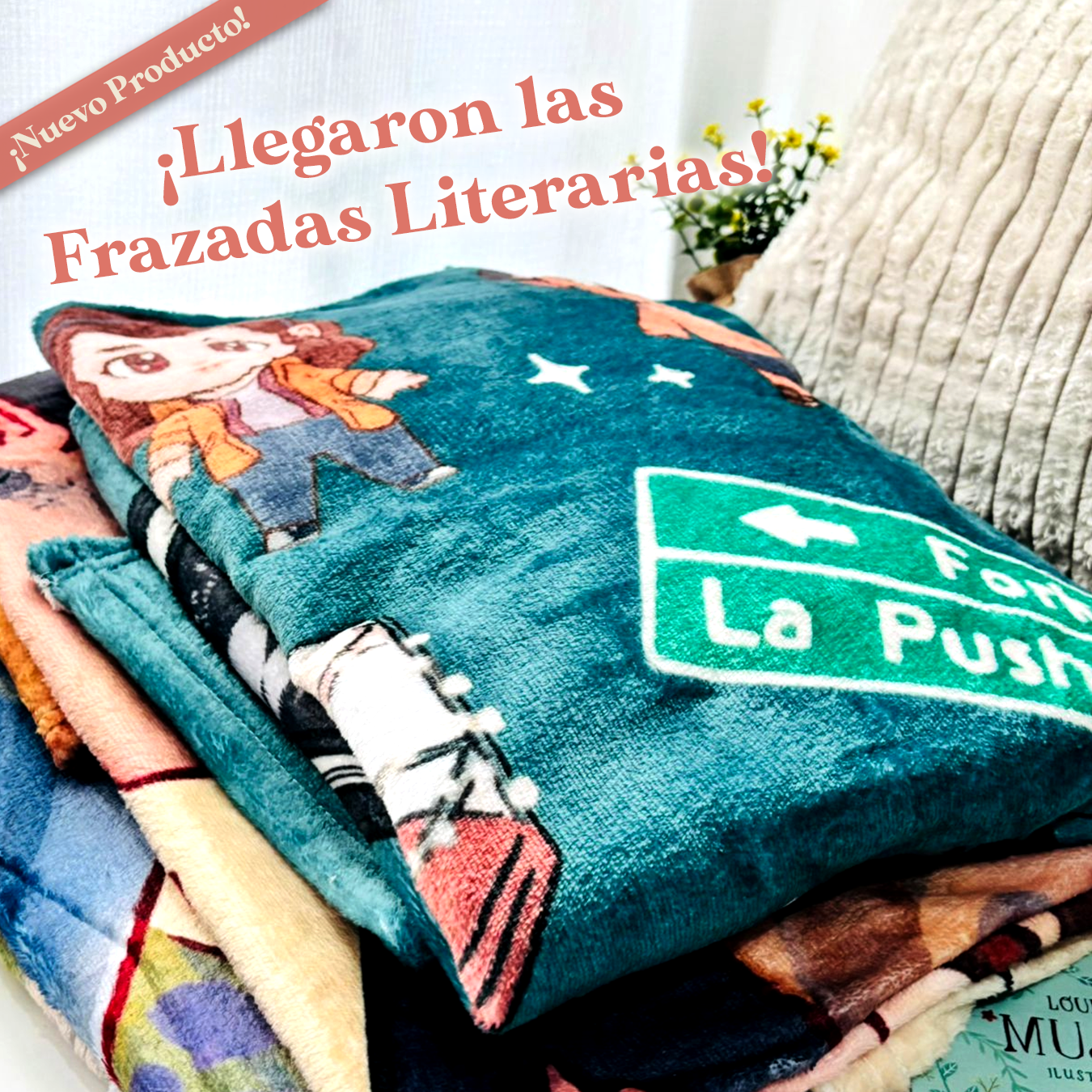 Frazadas Literarias