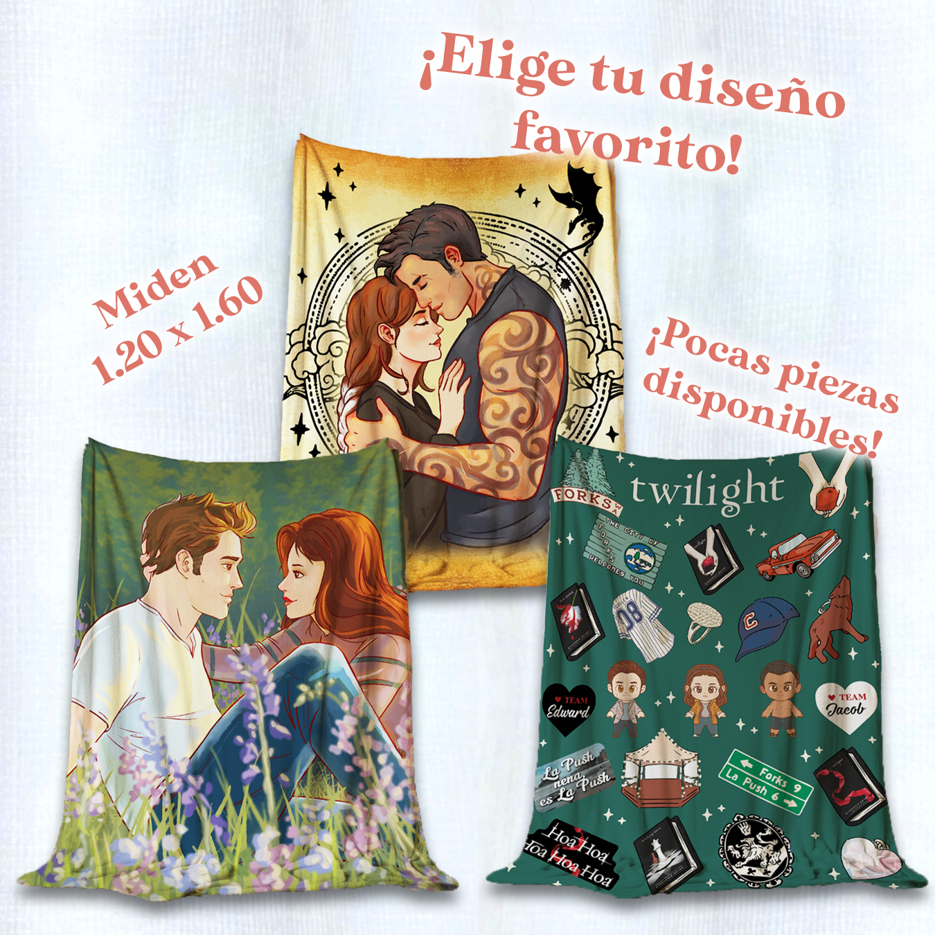 Frazadas Literarias
