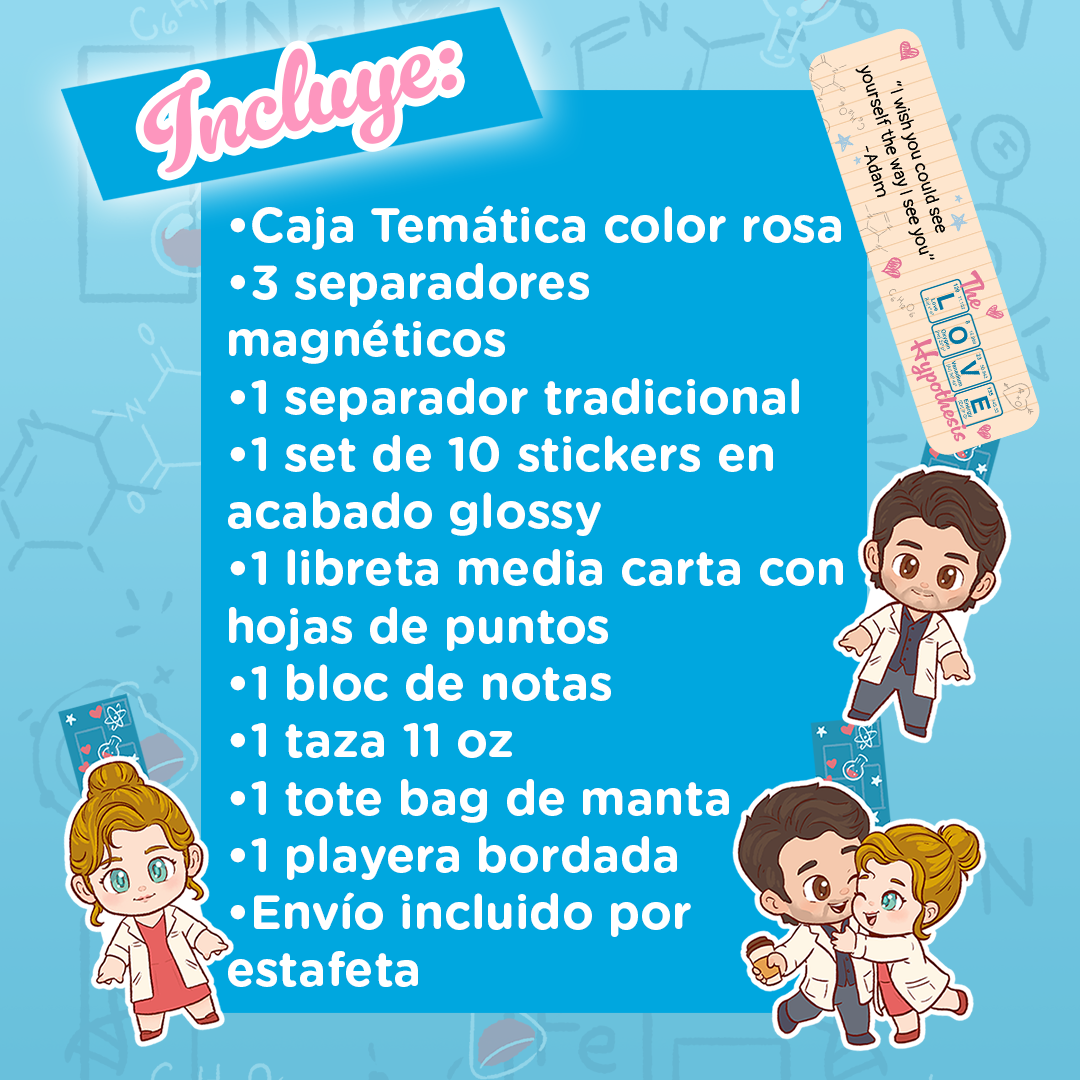 Caja La Hipótesis del amor