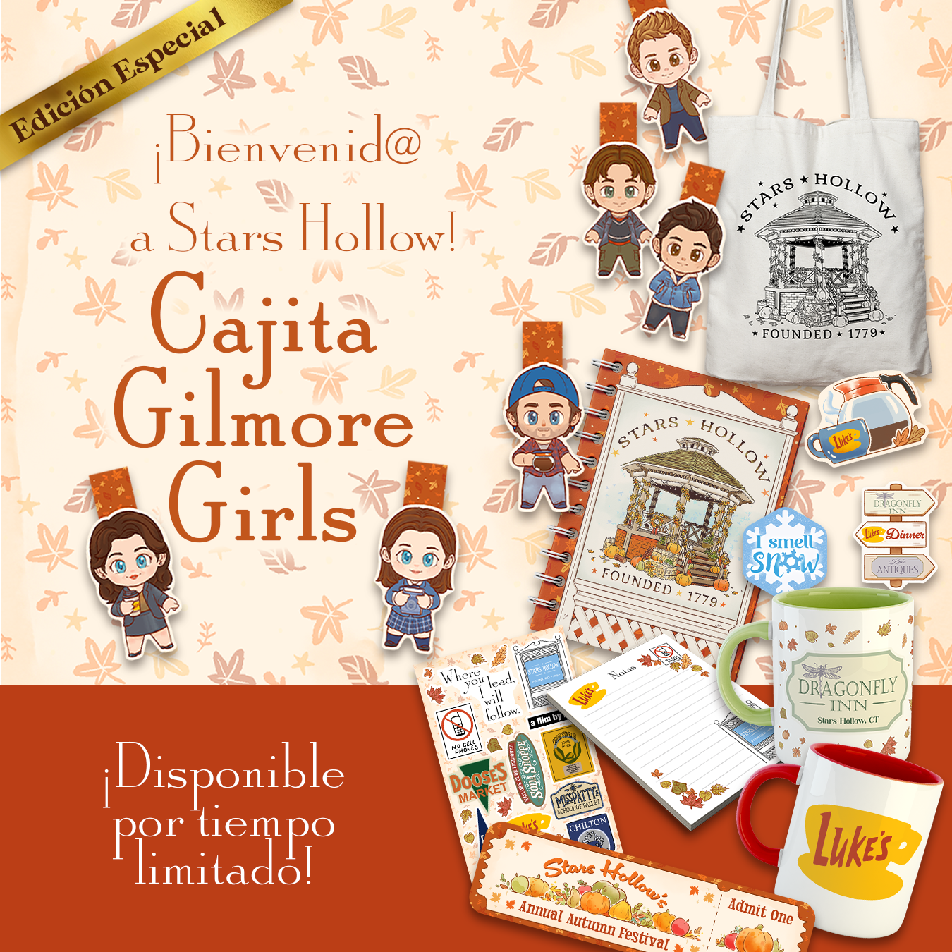 Caja Gilmore Girls